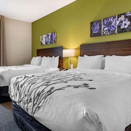 Sleep Inn & Suites Crosby Exteriör bild