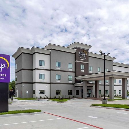 Sleep Inn & Suites Crosby Exteriör bild