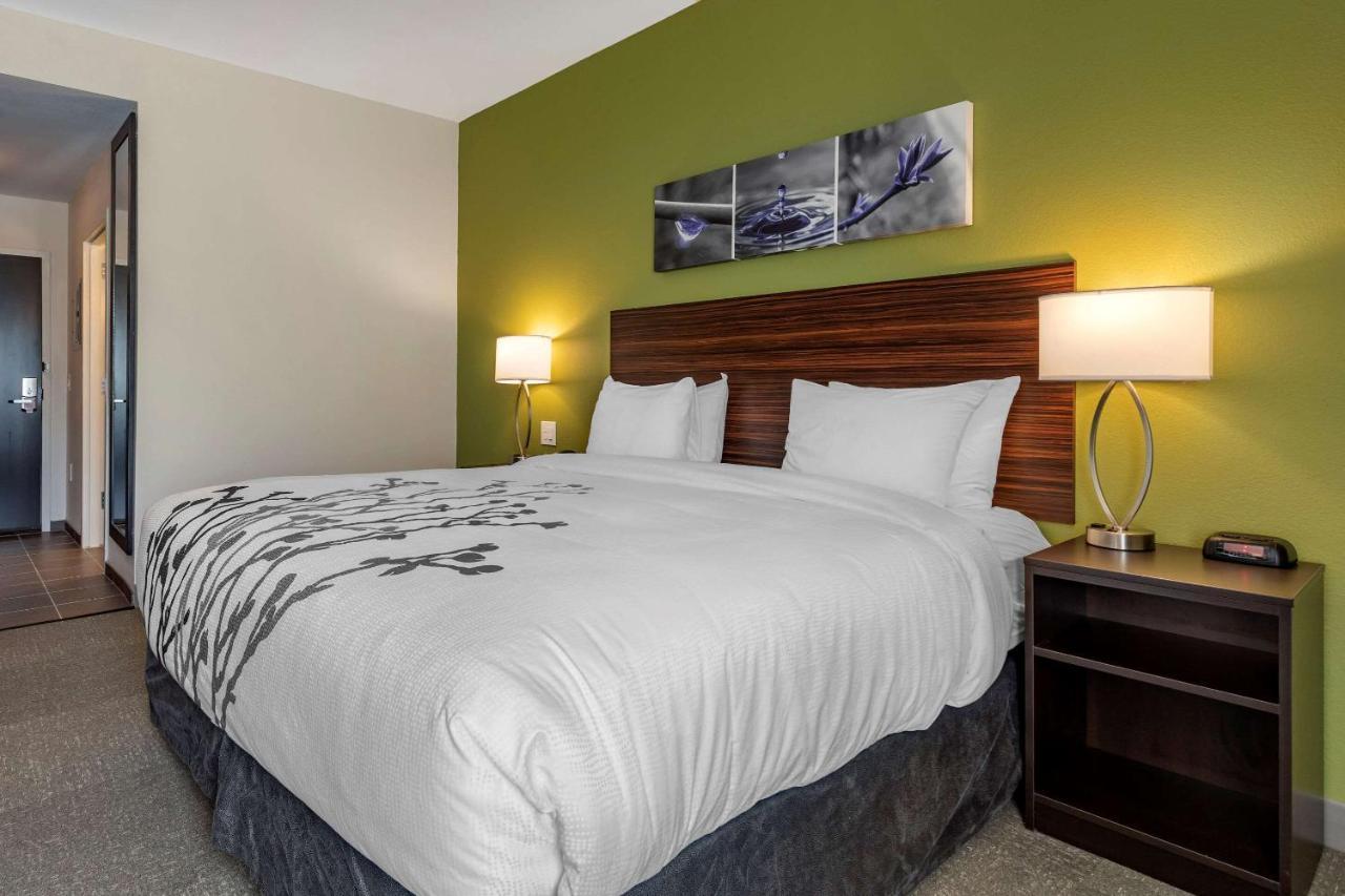 Sleep Inn & Suites Crosby Exteriör bild