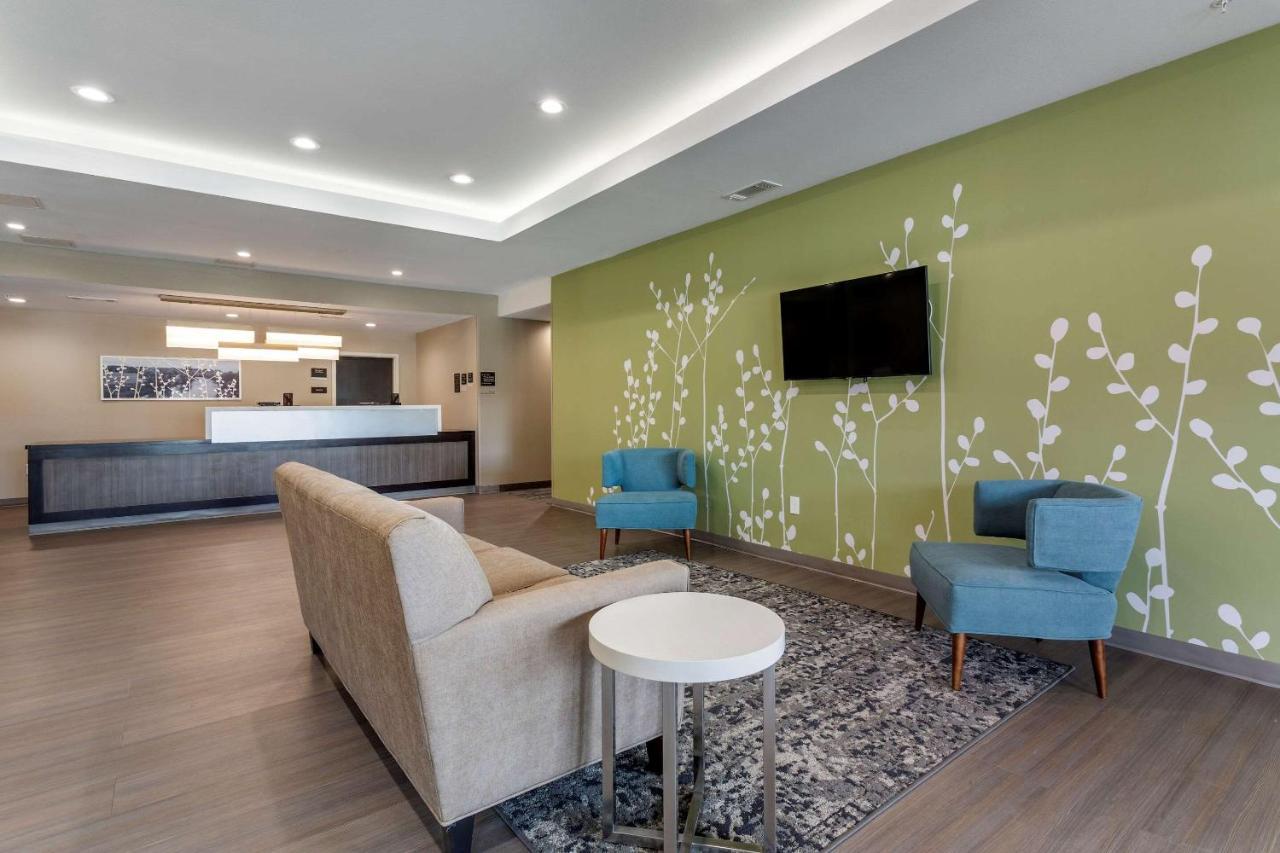 Sleep Inn & Suites Crosby Exteriör bild
