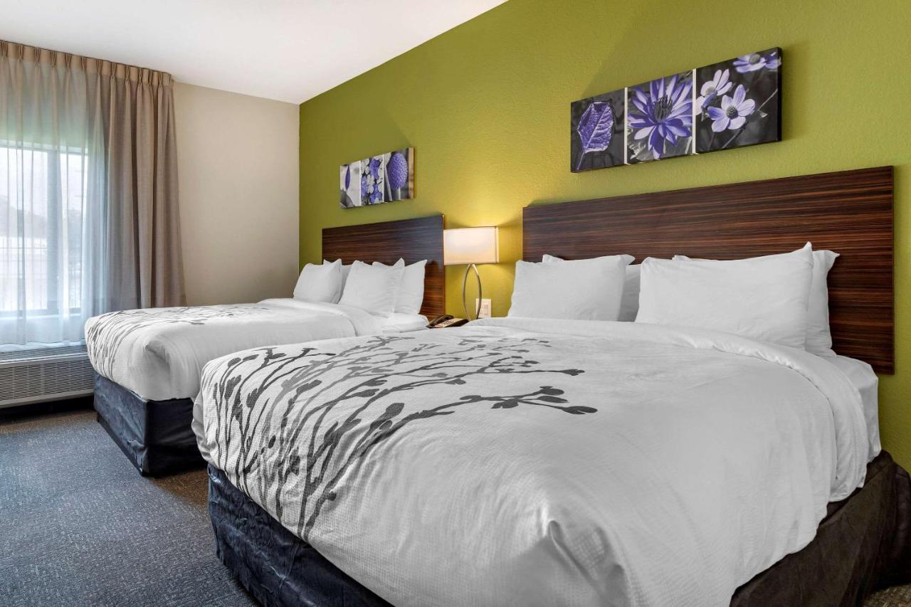 Sleep Inn & Suites Crosby Exteriör bild