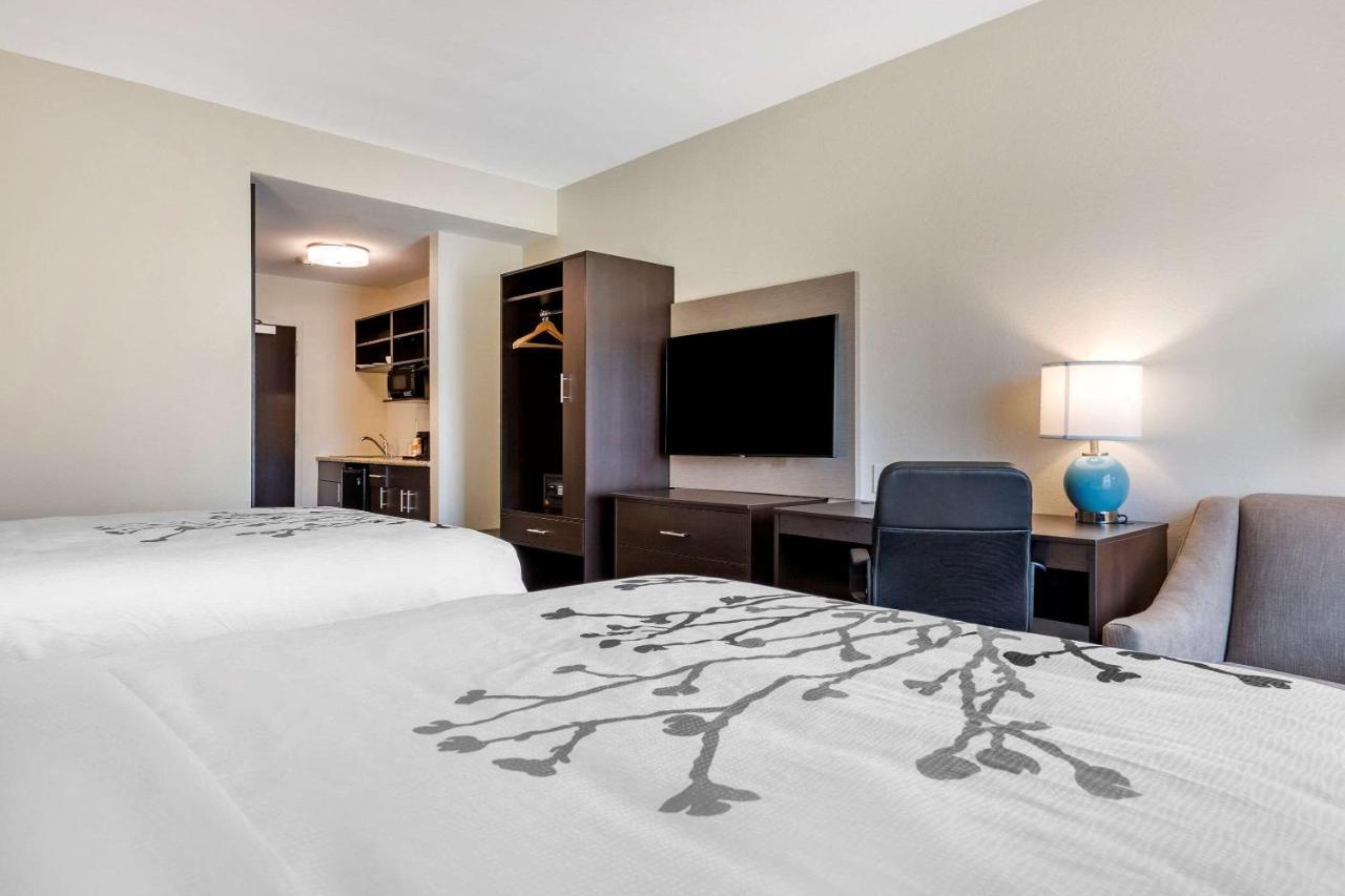 Sleep Inn & Suites Crosby Exteriör bild