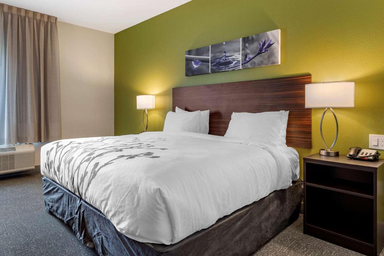 Sleep Inn & Suites Crosby Exteriör bild