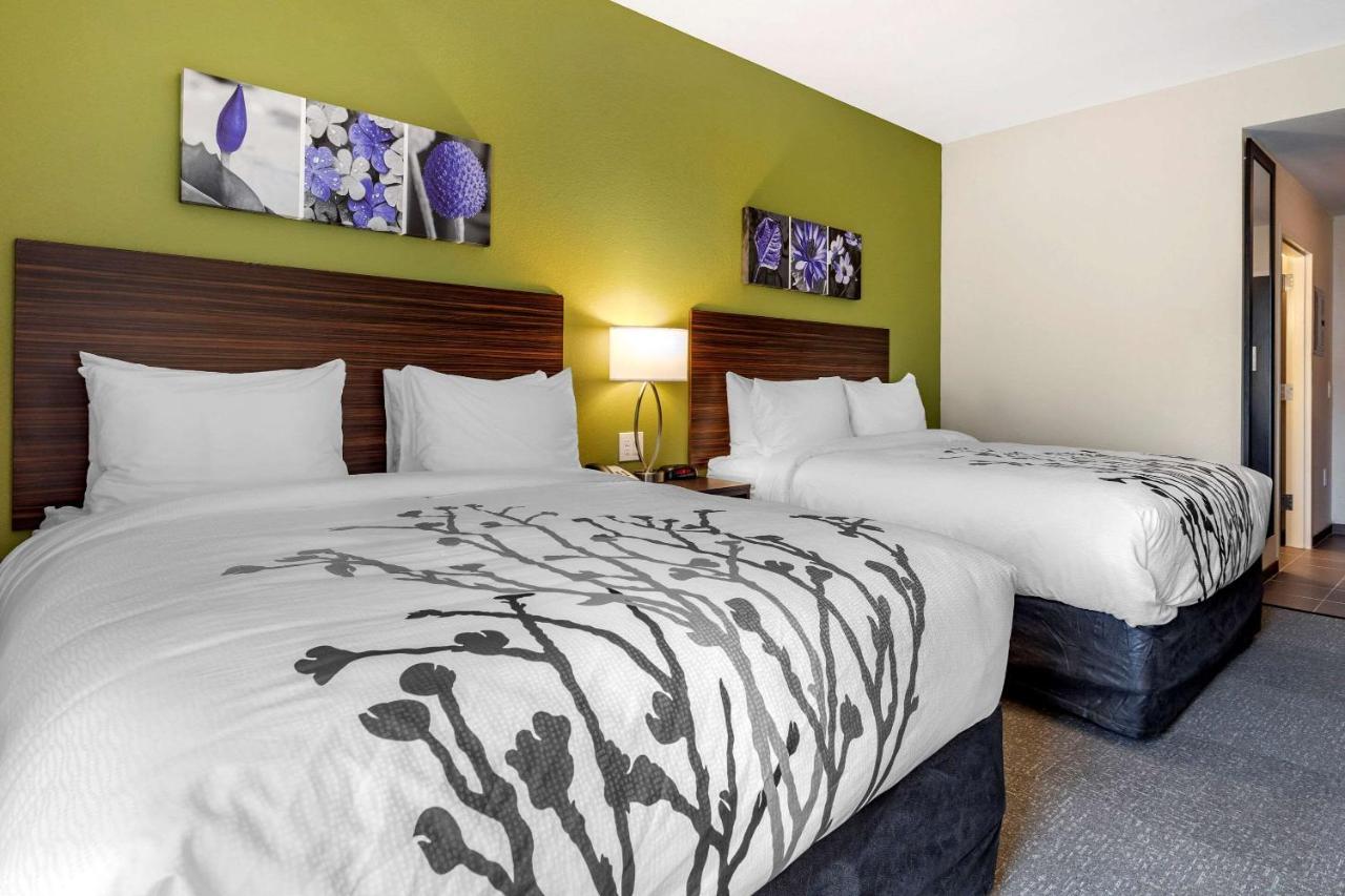 Sleep Inn & Suites Crosby Exteriör bild
