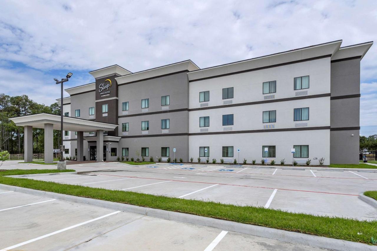 Sleep Inn & Suites Crosby Exteriör bild
