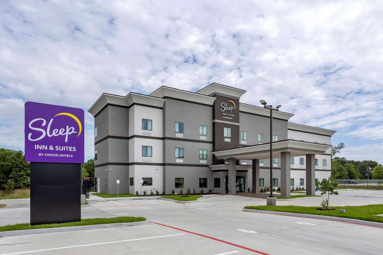 Sleep Inn & Suites Crosby Exteriör bild