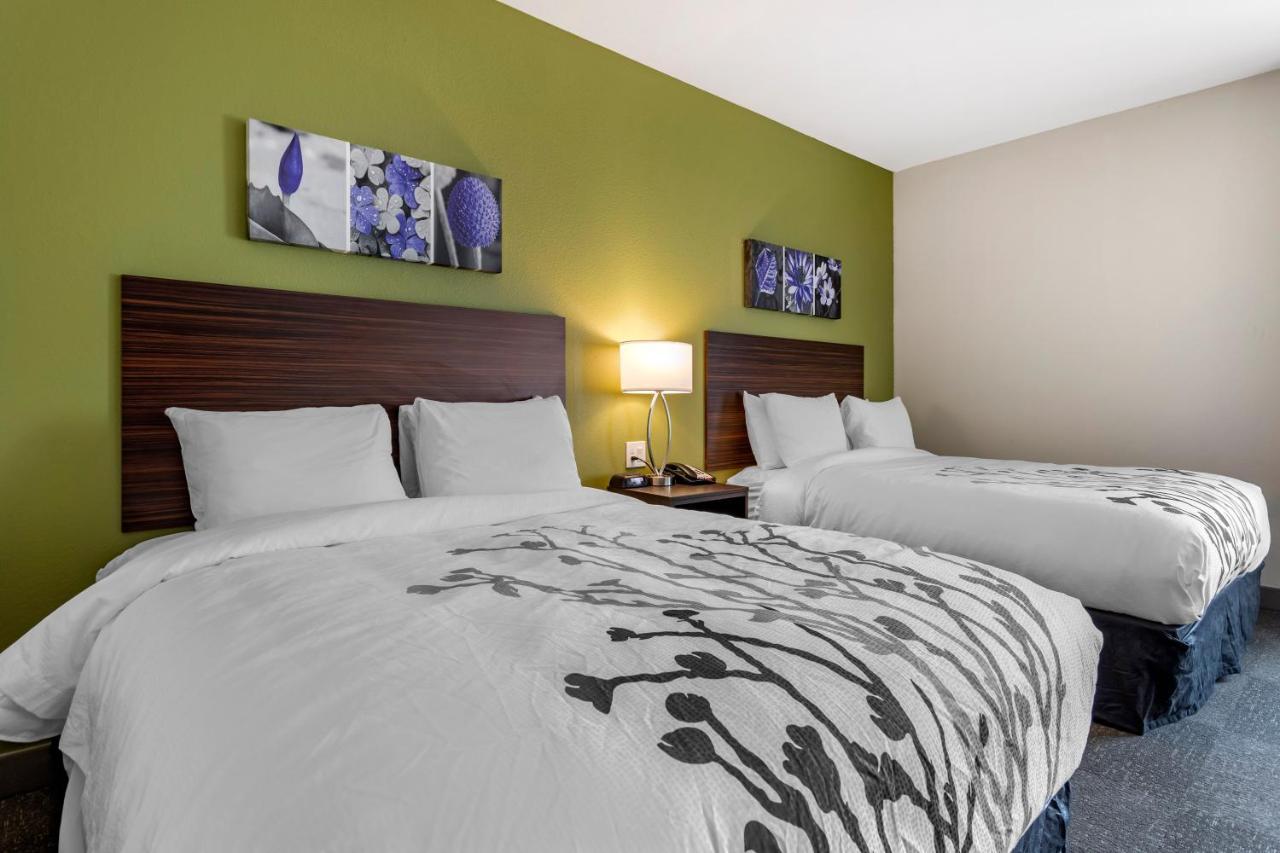 Sleep Inn & Suites Crosby Exteriör bild