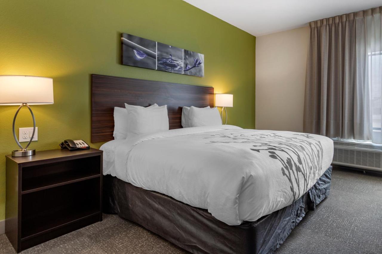Sleep Inn & Suites Crosby Exteriör bild
